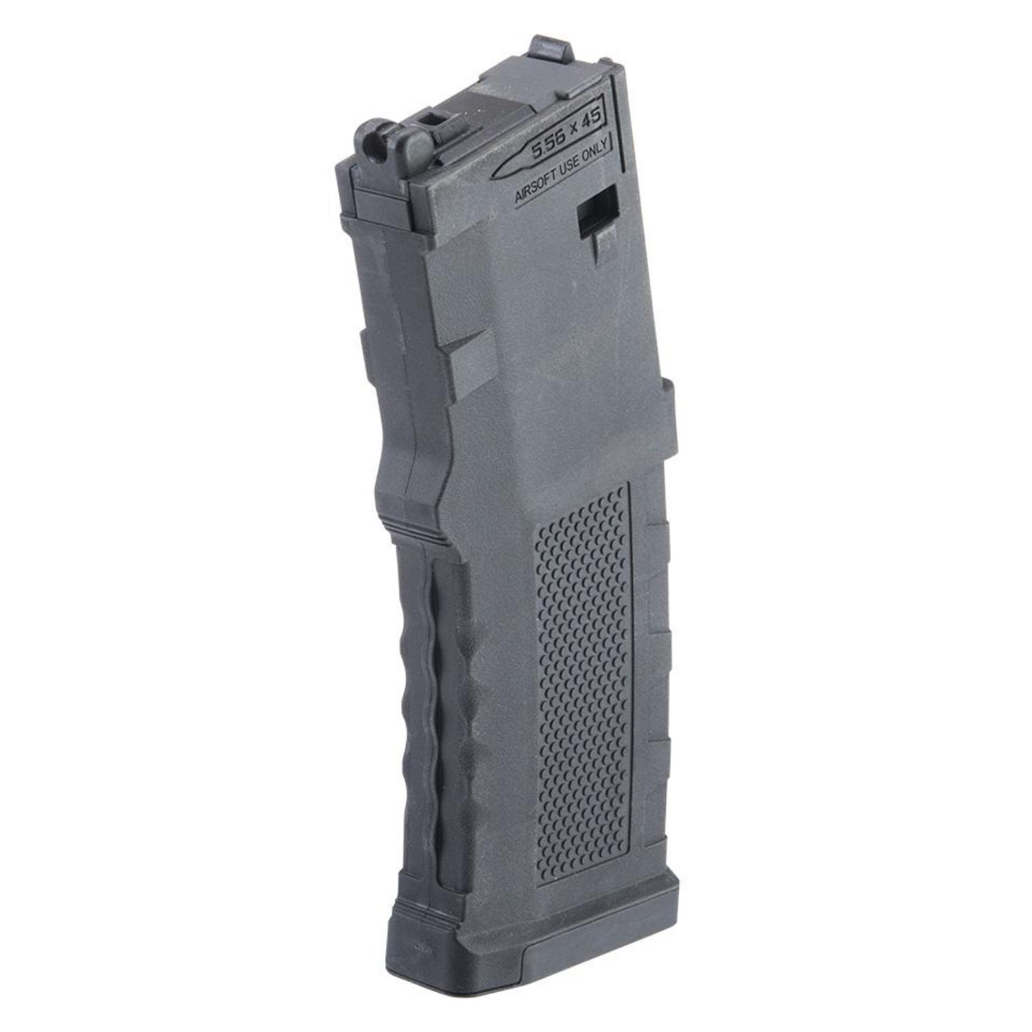 Double Eagle 35BB MWS Gas Blowback Airsoft Tüfek Şarjörü (D-Mag / Tan)