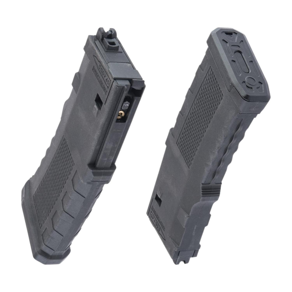 Double Eagle 35BB MWS Gas Blowback Airsoft Tüfek Şarjörü (D-Mag / Tan)