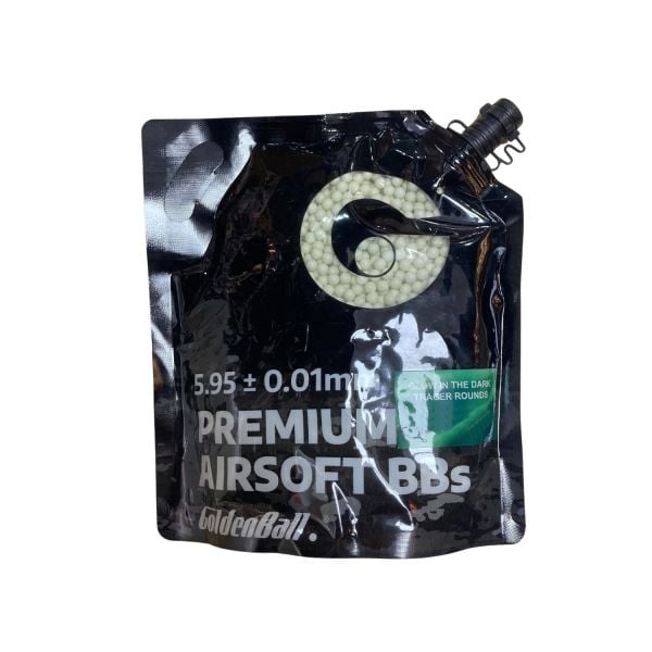 ISGairsoft 0.25g (0,25g) Tracer BB GREEN 3000adet Kolay Dolum Kapaklı Paket