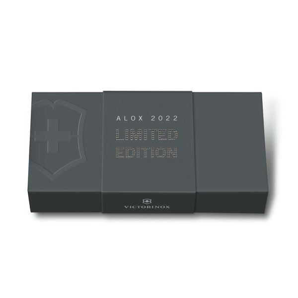 Victorinox 0.9415.L22 Hunter Pro Alox Çakı Limitli Üretim 2022
