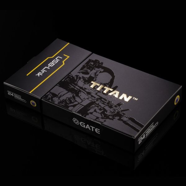 GATE TITAN V2 ADVANCED SET REAR WIRED  (TTN2-ASR2)