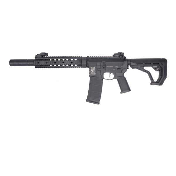 Delta Armory AR15 Charlie SilentOps 9'' EAGLE Siyah AEG Airsoft Tüfek