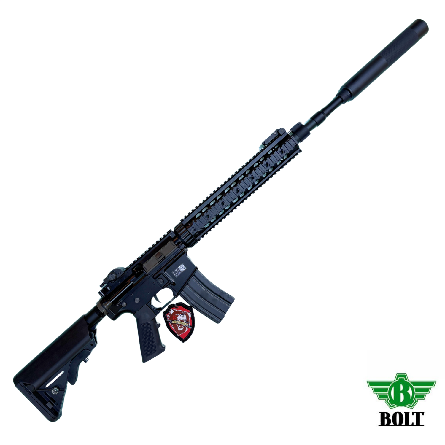 BOLT MK12 DMR SNIPER RIFLE BRSS Tepme Sistemli