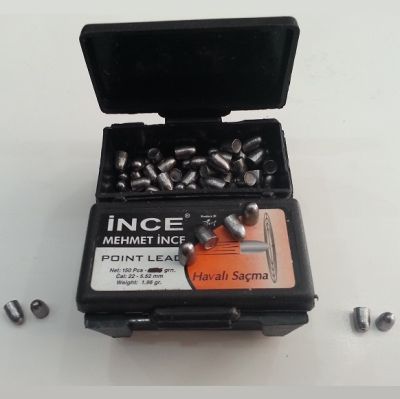ince mehmet HAVALI SAÇMA 5.5mm 30.25 grain 150Adet
