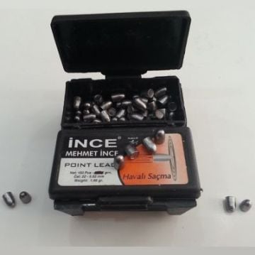 ince mehmet HAVALI SAÇMA 5.5mm 30.25 grain 150Adet