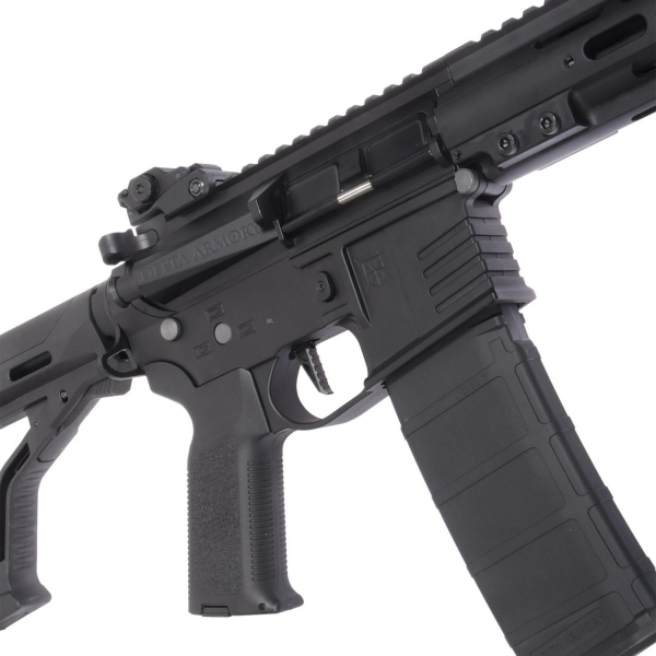 Delta Armory AR15 TEMPEST 2 Alpha Eagle Airsoft Tüfek / Siyah DA-A20-EGL