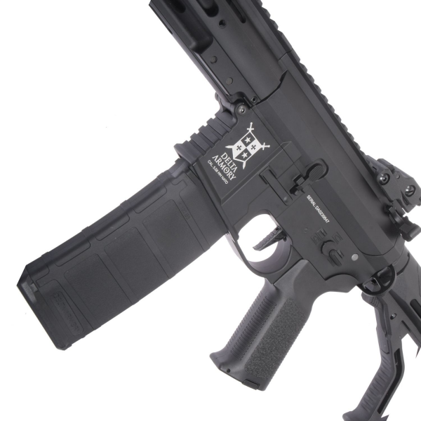 Delta Armory AR15 TEMPEST 2 Alpha Eagle Siyah AEG Airsoft Tüfek