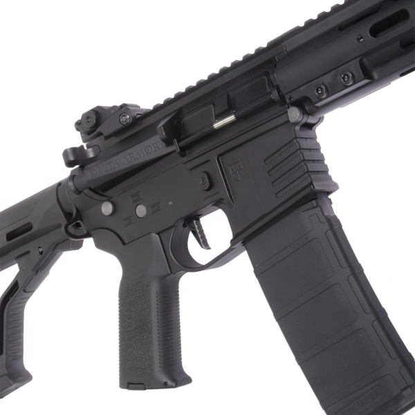 Delta Armory AR15 TEMPEST 2 Alpha Eagle Siyah AEG Airsoft Tüfek