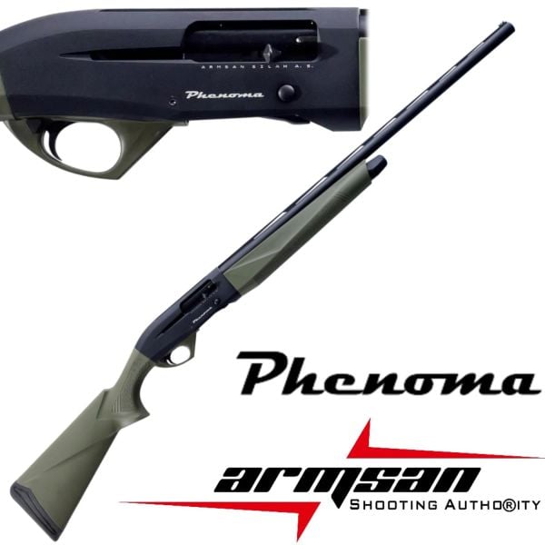 ARMSAN PHENOMA MİLİTA YİVSİZ YARI OTO TÜFEK 12 CAL 66 CM
