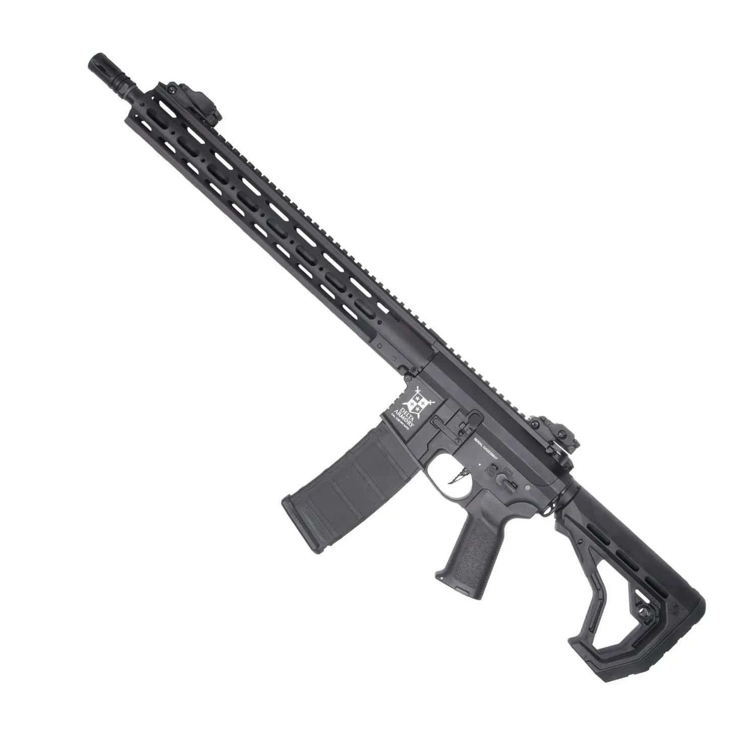 Delta Armory AR15 TEMPEST 2 Alpha Eagle Siyah AEG Airsoft Tüfek
