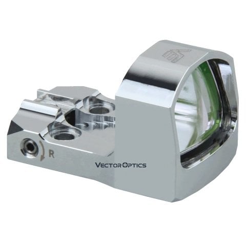 SCRD-54 Vector Optics Frenzy-S 1x17x24 AUT Chrome Tabanca RedDot