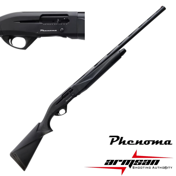 ARMSAN PHENOMA CARBO YİVSİZ YARI OTO TÜFEK 12 CAL 61CM