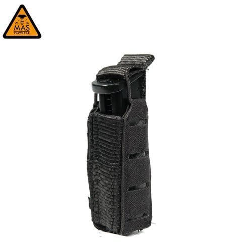 ŞARJÖR CEBİ  9 MM LAZER MOLLE Siyah MAS-05 21-30