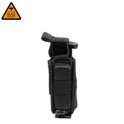 ŞARJÖR CEBİ  9 MM LAZER MOLLE Siyah MAS-05 21-30