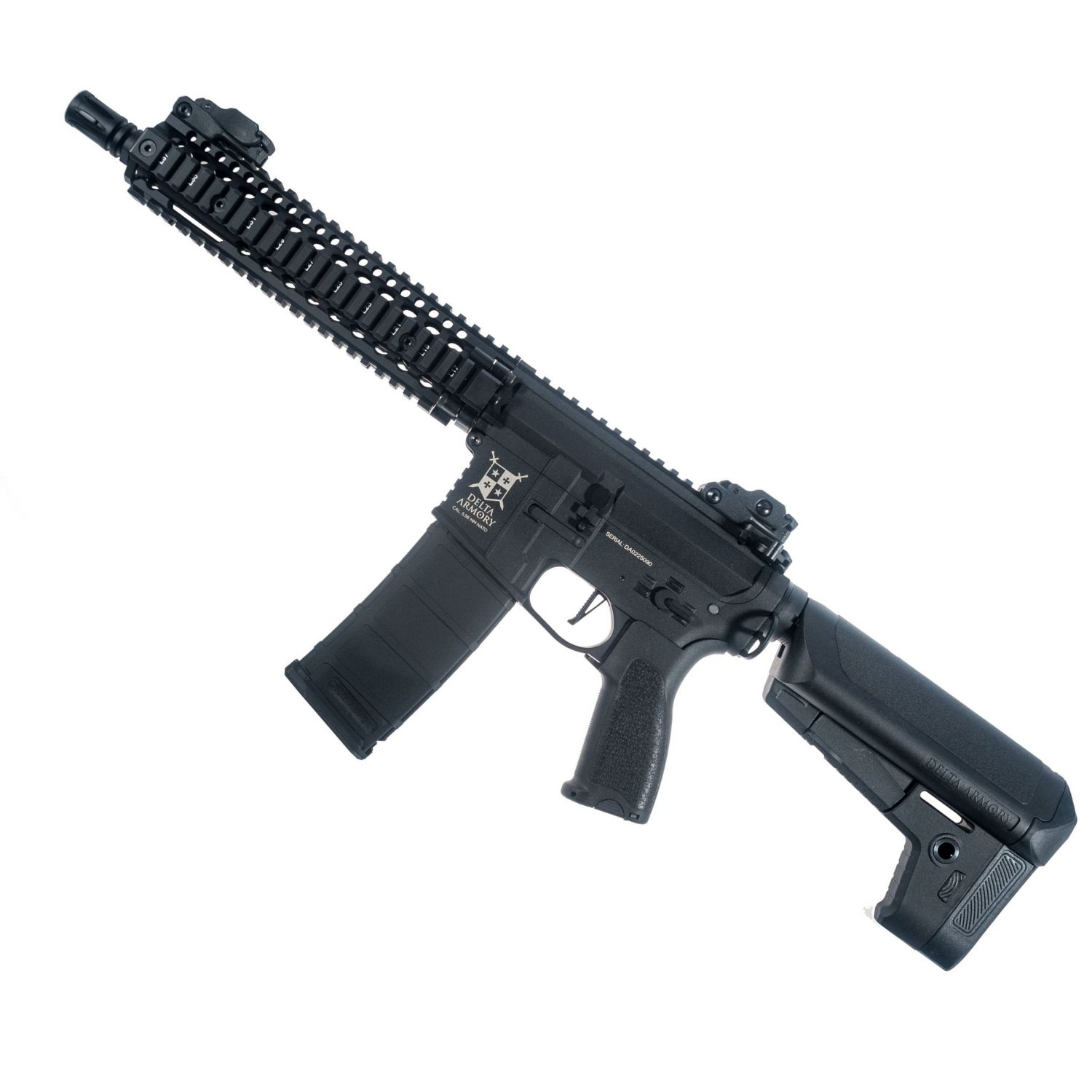 Delta Armory AR15 MK18 BRAVO Airsoft Tüfek / Siyah DA-B15