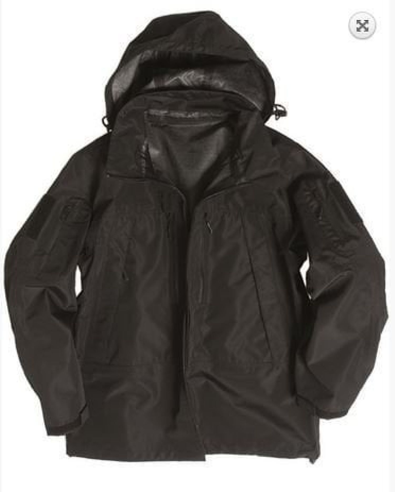 STURM SOFTSHELL SIYAH CEKET XXL