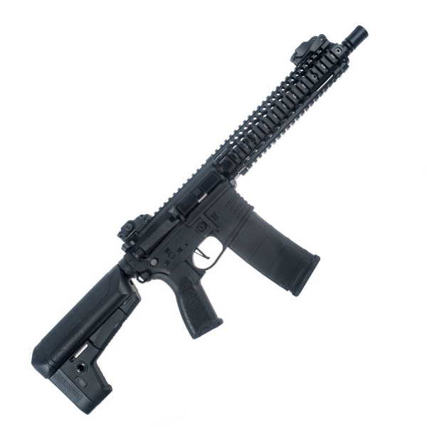 Delta Armory AR15 MK18 BRAVO Airsoft Tüfek / Siyah DA-B15