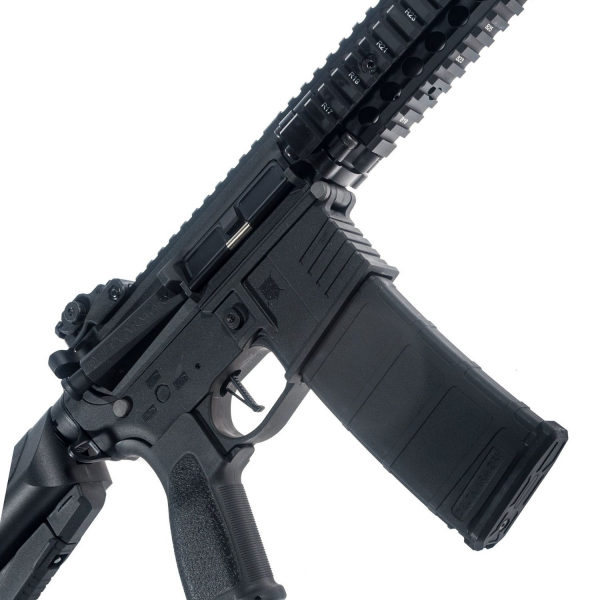 Delta Armory AR15 MK18 BRAVO Siyah AEG Airsoft Tüfek