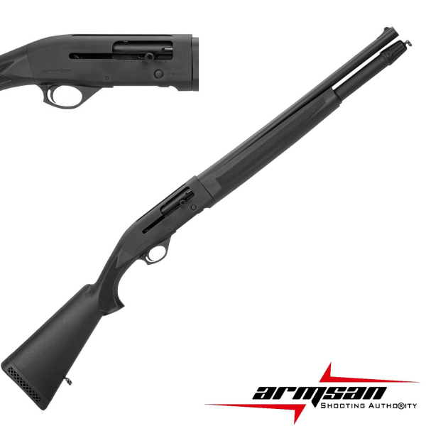 ARMSAN ARMTAC RS-A1 (7+1) Y. OTO. AV TÜFEĞİ 12 CAL 51CM