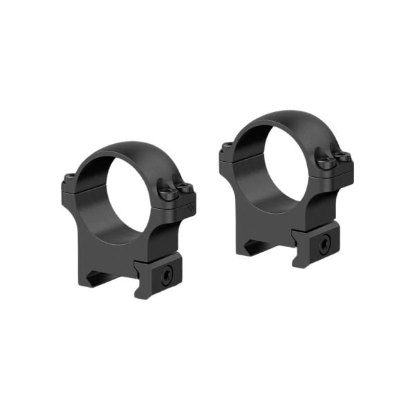 X-ACCU 30mm Çelik Weaver Düşük Profil Dürbün Halkaları XASR-S11