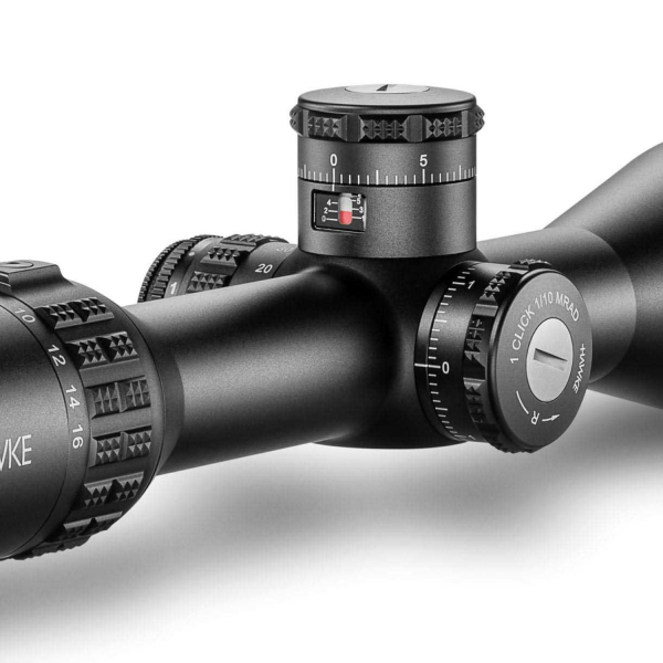 HAWKE SideWinder 30mm SFP 4-16X50 10x 1.2 Mil Dot + (Half Mil Reticle) Yivli Tüfek Dürbünü 17250