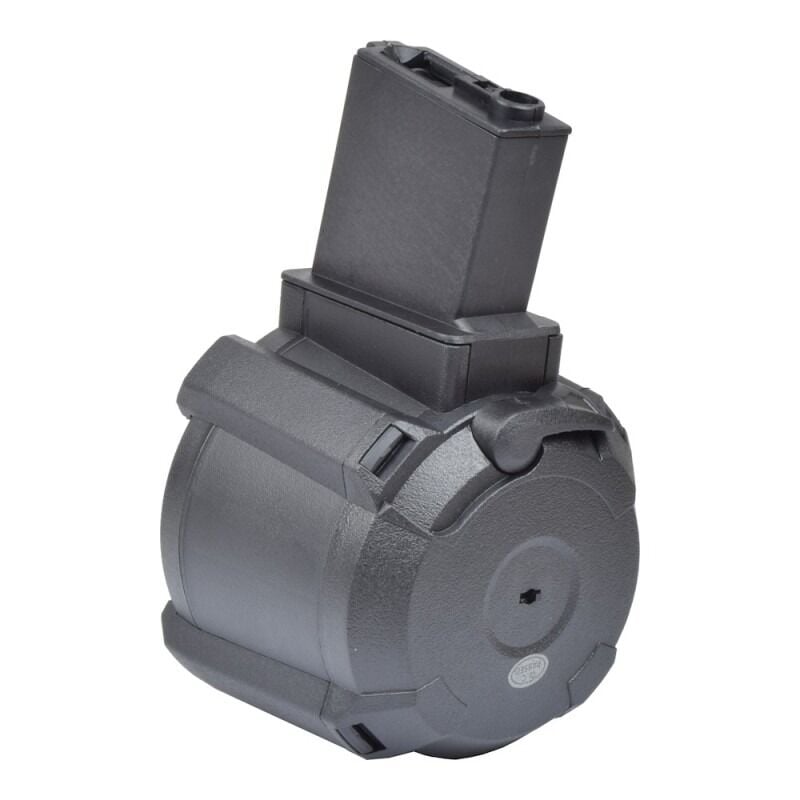 AK AIRSOFT1200BB M4 DRUM MAGAZINE ŞARJÖR (B90-1C)