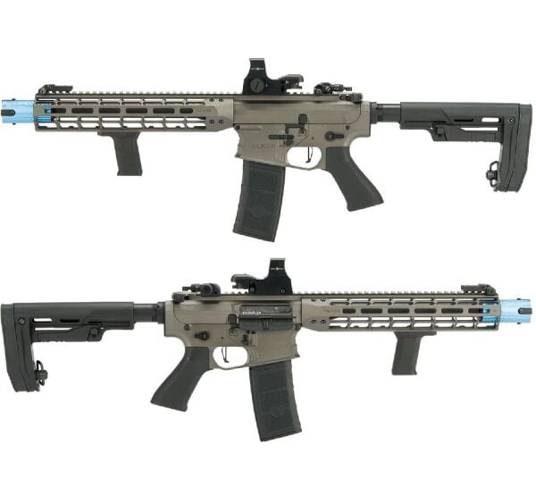 EMG Falkor AR-15 Blitz SBR Falkor Grisi AEG Airsoft Tüfek