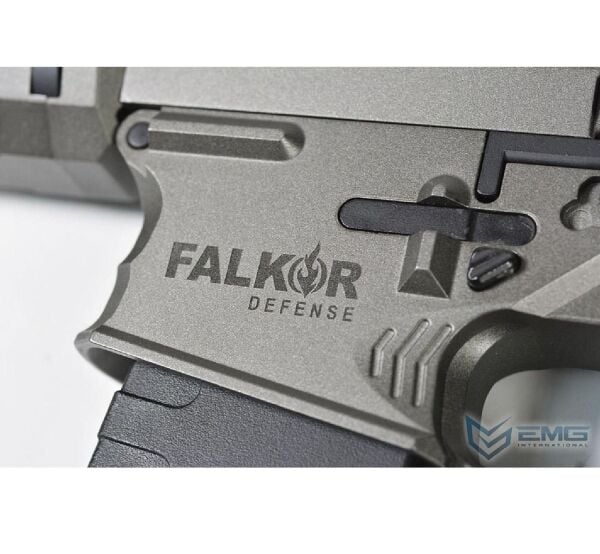 EMG Falkor AR-15 Blitz SBR Falkor Grisi AEG Airsoft Tüfek