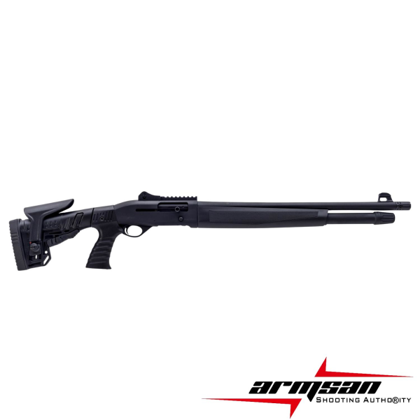 ARMSAN RS-A2 (7+1) TEL. YİVSİZ YARI OTO TÜFEK 12 CAL 51 CM