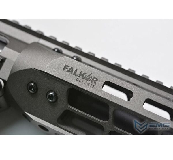 EMG Falkor AR-15 Blitz SBR Falkor Grisi AEG Airsoft Tüfek