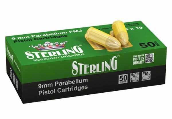 9X19 MM (Para) TURAÇ-STERLING TABANCA FİŞEĞİ 1001
