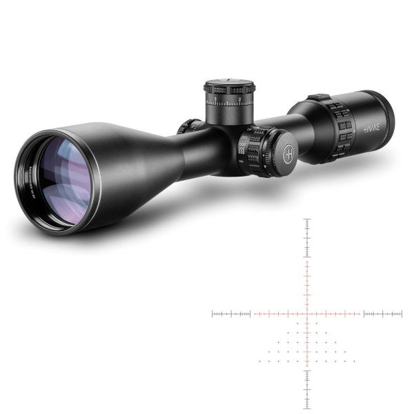 HAWKE SideWinder 30mm SFP 6-24X56 20x 1.2 Mil Dot + (Half Mil Reticle) Yivli Tüfek Dürbünü 17260