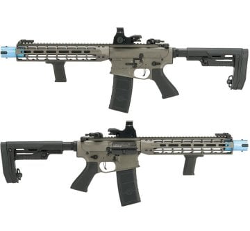 EMG Falkor AR-15 Blitz SBR Airsoft AEG Tüfek Falkor Grisi