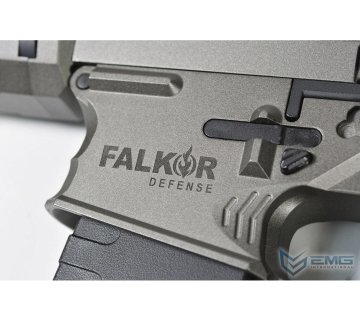 EMG Falkor AR-15 Blitz SBR Airsoft AEG Tüfek Falkor Grisi