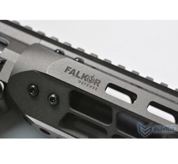 EMG Falkor AR-15 Blitz SBR Airsoft AEG Tüfek Falkor Grisi