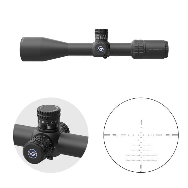 SCOL-57 // Vector Optics Orion ProMax 3-18x50HD SFP Tüfek Dürbünü