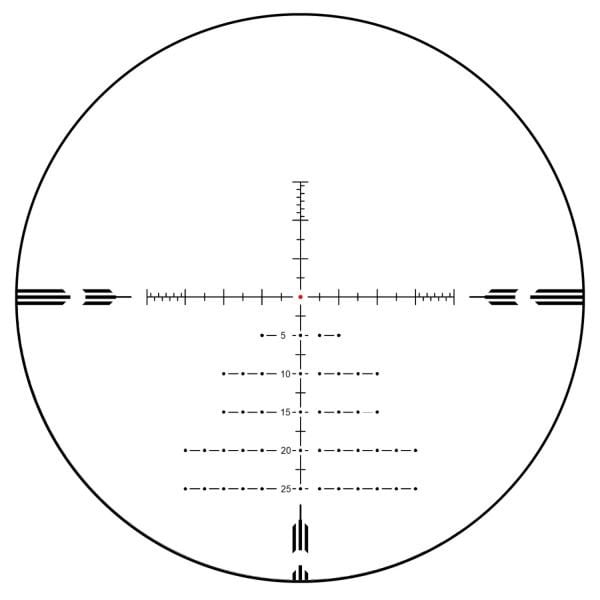 SCOL-57 // Vector Optics Orion ProMax 3-18x50HD SFP Tüfek Dürbünü