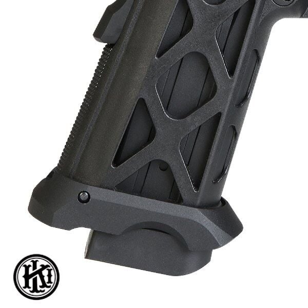 KLI TARTARUS MKII 4.5mm Susturucu Adaptörlü Havalı Tabanca - Siyah