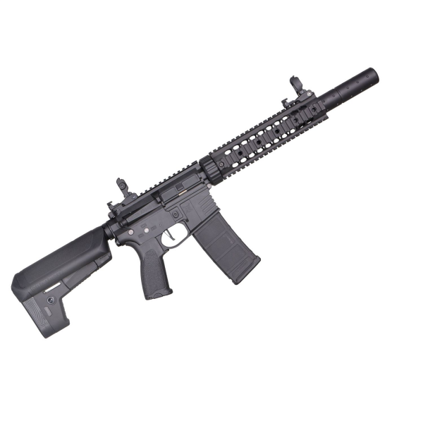 Delta Armory AR15 SilentOps 9'' BRAVO Siyah AEG Airsoft Tüfek