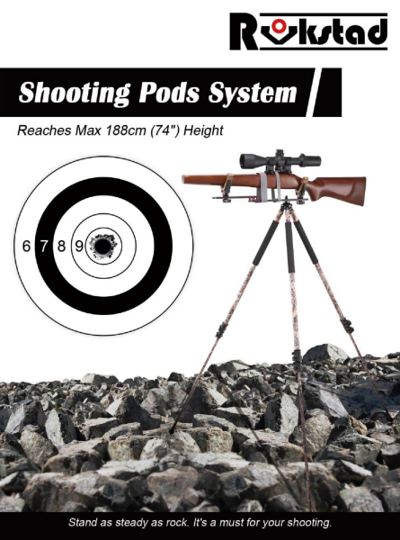 Vector ROKSTAD BBS V Mount Camo Tripod RSGR-08