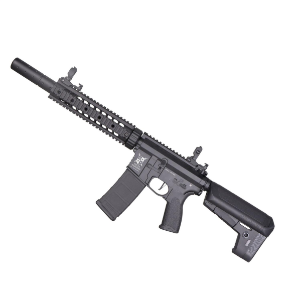 Delta Armory AR15 SilentOps 9'' BRAVO Airsoft Tüfek / Siyah DA-B08
