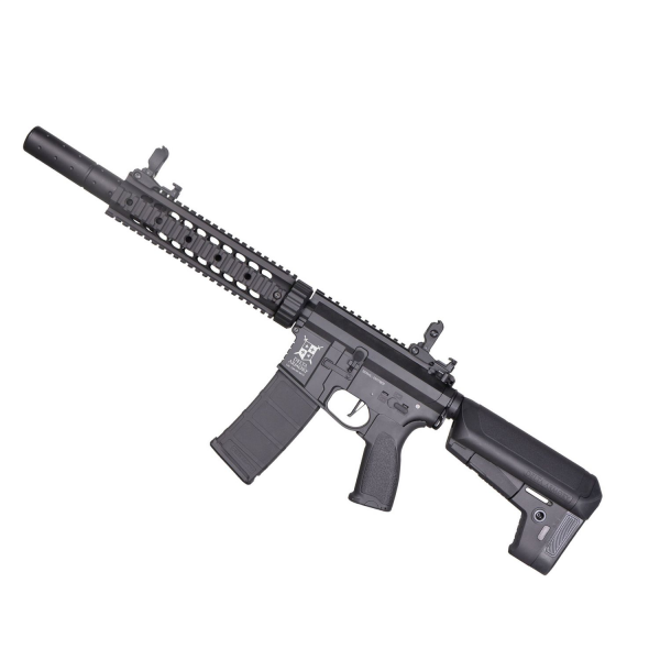 Delta Armory AR15 SilentOps 9'' BRAVO Siyah AEG Airsoft Tüfek