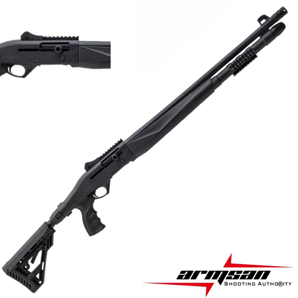 ARMSAN RS-A3 (9+1) TEL. YİVSİZ YARI OTO TÜFEK 12 CAL 61 CM