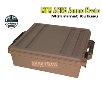 ACR5 Ammo Crate Mühimmat Kutusu