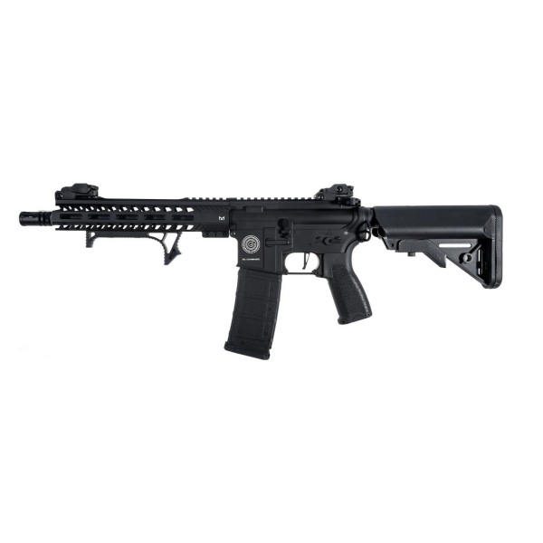 Delta Armory Grand Power M4 AR15 10inch M-LOK ALPHA PIL SARJ SET Airsoft Tüfek / Siyah DA-GP-A14