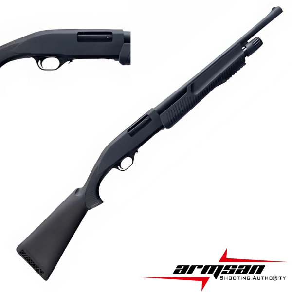 ARMSAN ARMTAC RS-X1 (7+1) POMPALI YİVSİZ AV TÜFEĞİ 51CM 12CAL