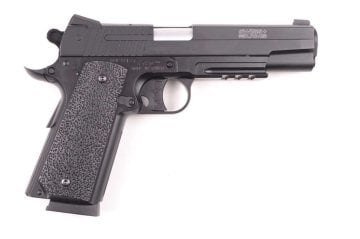 COLT 1911 Havalı Tabanca SA 1911 CO2 4.5mm Swiss Arms Cybergun
