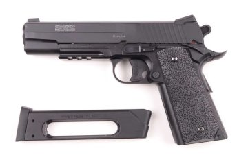 COLT 1911 Havalı Tabanca SA 1911 CO2 4.5mm Swiss Arms Cybergun