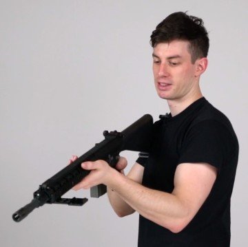 Novritsch Picatinny to GoPro Adaptörü