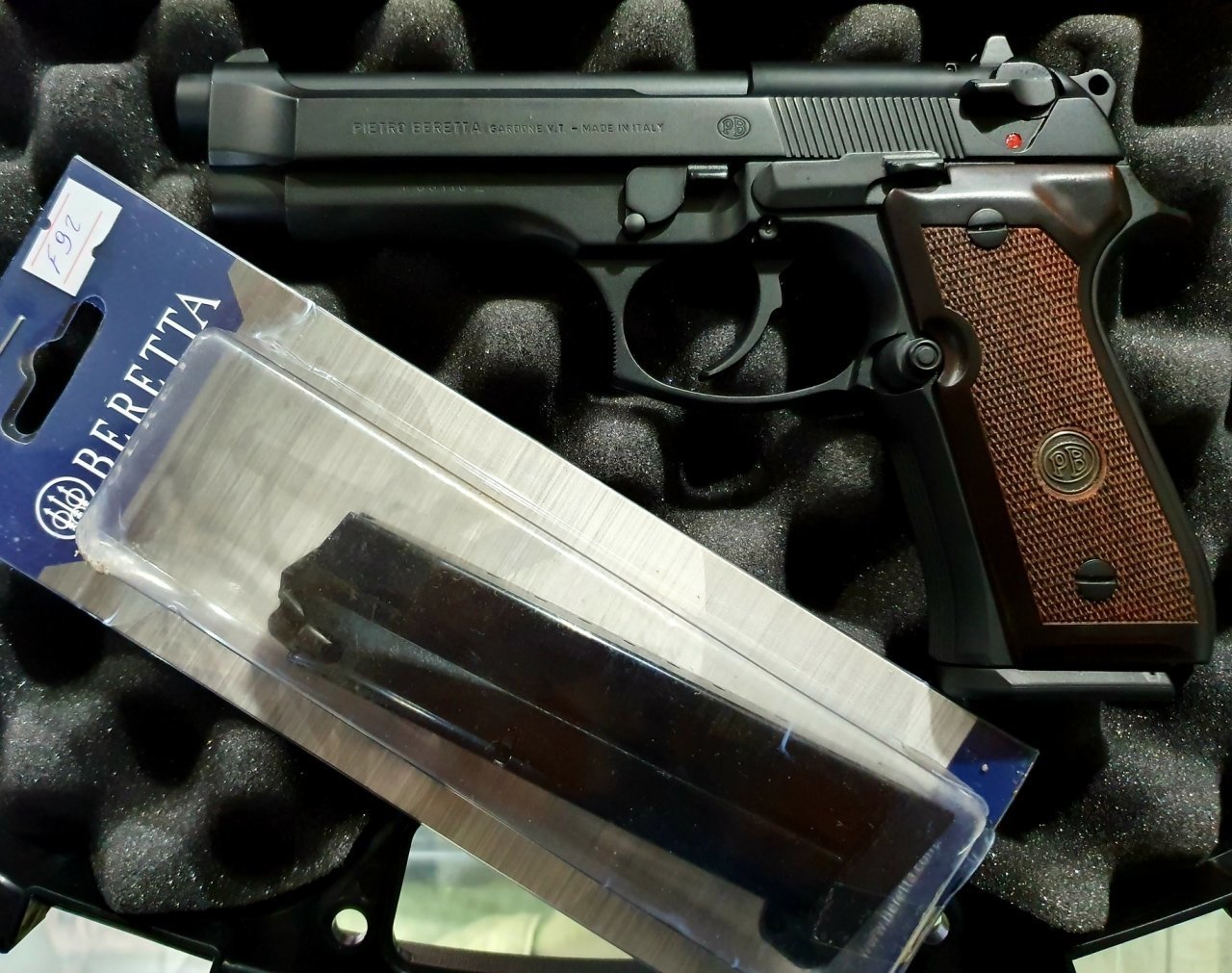 ORJINAL BERETTA F92  -  9MM 17+1 Şarjör